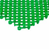 Коврик травка 42х56 см (чёрно-зелёный)