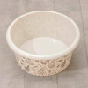 Таз "Русская банька" 10л М2554