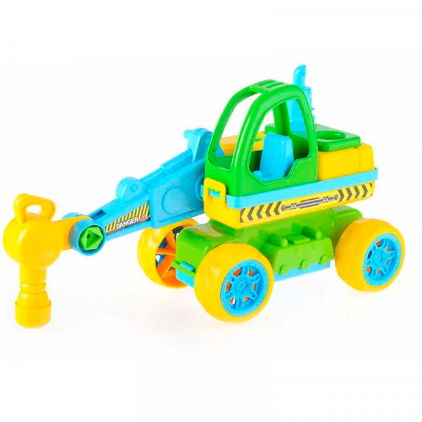 Экскаватор игрушечный BTG-074