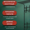 Вешалка 2-х ярусная с полкой (чёрный) ВПТ5