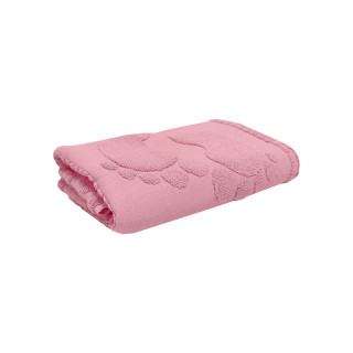 Полотенце махр.жаккард НОЖКИ 50*70 пл. 650 гр/м2. (цв.10120)