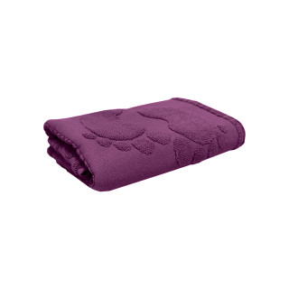 Полотенце махр.жаккард НОЖКИ 50*70 пл. 650 гр/м2. (цв.08010)