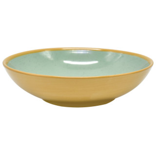 Тарелка глубокая Stone green TRC032