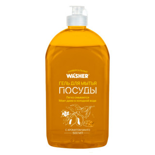 Гель для мытья посуды с ароматом манго "Washer-D" 500мл