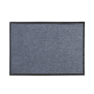 Коврик влаговпитывающий "Ребристый" 40x60 см (Серый)