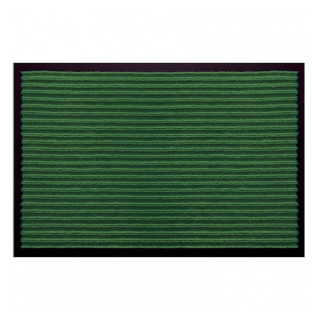 Коврик влаговпитывающий "Ребристый" 40x60 см (Зелёный)