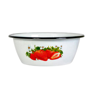 Миска 1,5 л (Сочная клубника)