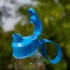 Бутылка для спорта 750 мл с ручкой декор-New Water мод.161405-055 (Турция)