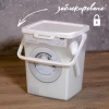 Контейнер для порошка 5,5 л (с замком)