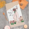 Полотенце "Доляна" Happiness 35х60 см