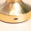 Настольная лампа 1200 SH8009-D gold color