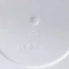 МП3173 Кашпо КАМНИ (д-180мм., 2,6л., белый)