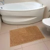 Коврик для в/к Макароны AQUADOMER 60*100см 1 предм Beige бежевый  1/25