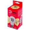 Лампочка светодиодная ЭРА RED LINE LED A60-10W-827-E27 R E27 / Е27 10 Вт груша теплый белый свет 045