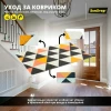Коврик "Spongy" Оникс, 40х60 см, SUNSTEP™