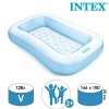 Бассейн надув. 166*100*28см. Rectangular 1-3 лет 57403/589442 (Intex)