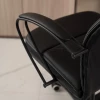 Кресло Филадельфия гоб.stock подл.металл.№10 с накл.,крест.пл.d416/ 680/ 700 м/п, кол JL кзам2а чёрн