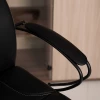 Кресло Филадельфия гоб.stock подл.металл.№10 с накл.,крест.пл.d416/ 680/ 700 м/п, кол JL кзам2а чёрн