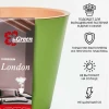 Горшок для цветов London 5л (оливковый)