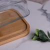 Масленка стеклянная 650мл Studio TM Appetite