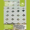 Коврик для душа массажный, 43х45 см (белый) ПТ72-63
