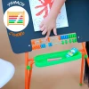 Доска знаний-мольберт односторонний М/О2 (оранжевый)