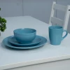Набор столовый 4х16 20204 Blue