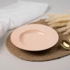 Тарелка глубокая 20см Beige 7924