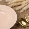 Тарелка глубокая 20см Beige 7924