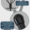 Вешалка напольная Комфорт ВК5/ЧМ (чёрный матовый)