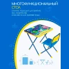 Комплект "Познайка" (стол+стул) КП/8 "Математика в космосе"