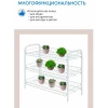 Этажерка  ЭТ5/МБ(матовый белый) (Ижевск-РФ)