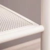 Стеллаж "Валенсия 14" (VALENCIA 14 Shelf rack) цвет белый