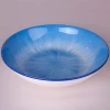 Тарелка глубокая Eden blue AZ63-04