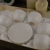 Набор кофейный 6/12 "Снежная королева" TC69G-S