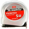 Рулетка Magnetic, 5 м х 19 мм, магнитный зацеп// Matrix