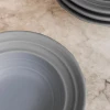 Тарелка "Lucerne" 8,5 BCP037-004 серо-синяя
