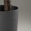 Пластиковый горшок для цветов 9255-21