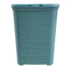 Корзина плетенная для белья eco style 65 л