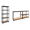 Стеллаж SBL 180KD/90*45/5