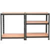 Стеллаж SBL 180KD/90*45/5