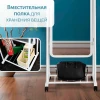 Зеркало с подставкой на колесах R4-White