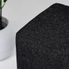 Пуфик "Риос" 40х40 цв.каркас (кзам PU/гоб.stock) гобелен чёрный