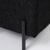 Пуфик "Риос" 40х40 цв.каркас (кзам PU/гоб.stock) гобелен чёрный
