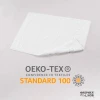 Полотенце махр.жаккард НОЖКИ 50*70 пл. 650 гр/м2. (цв.01000)