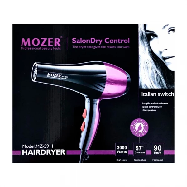 Фен MOZER MZ-5911