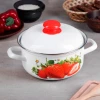 Кастрюля 2 л (Сочная клубника)