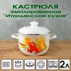 (С-1608АП2/4Жм) Кастрюля 1,5 литра (Итальянская кухня)