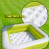Бассейн надувной квадрат, 85х85х23см. Play Box 57100/720668 (Intex)