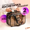 Прозрачная косметичка гелевая